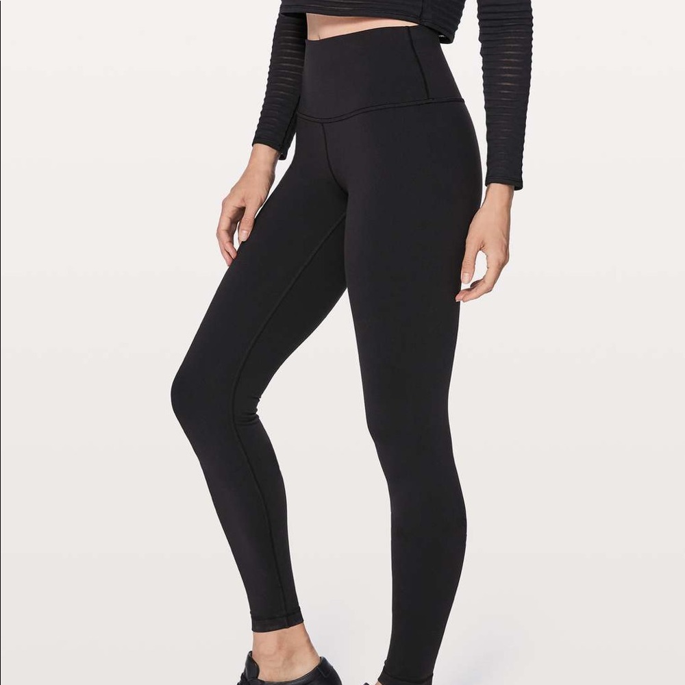 Lululemon Wunder Under High Waisted 7/8 Length